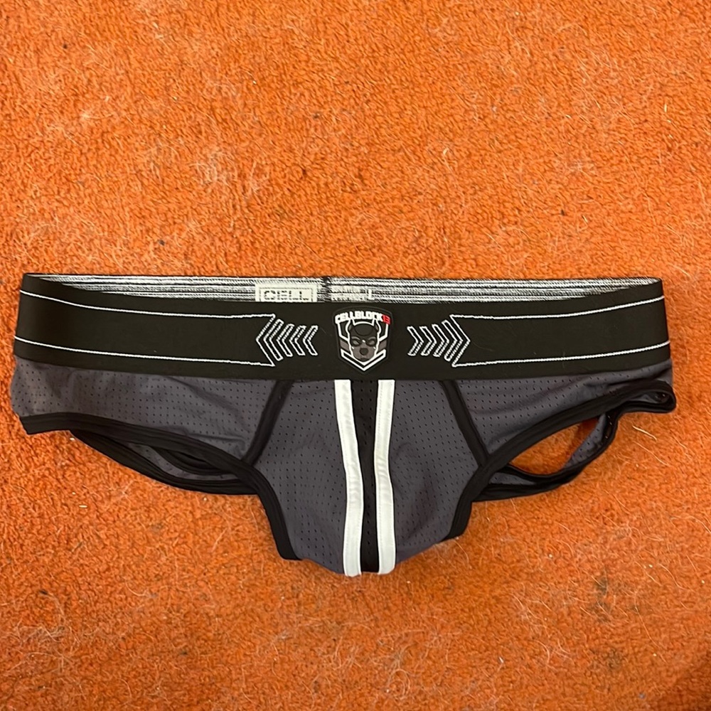Cellblock 13 assless briefs
